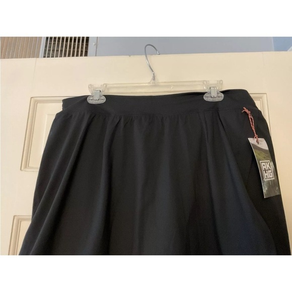 Duluth Trading Women's AKHG Outer Limit Skort Black Plus Size 1X NWT Outdoors - Picture 2 of 10